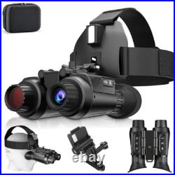 Naked-eye Head-mounted Binocular Night Vision Built-in 1.4 Dual Screen NV8310