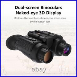 Naked-eye Head-mounted Binocular Night Vision Built-in 1.4 Dual Screen NV8310
