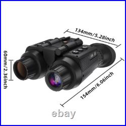 Naked-eye Head-mounted Binocular Night Vision Built-in 1.4 Dual Screen NV8310