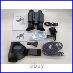 Naked-eye Head-mounted Binocular Night Vision Built-in 1.4 Dual Screen NV8310