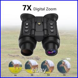 Naked-eye Head-mounted Binocular Night Vision Built-in 1.4 Dual Screen NV8310