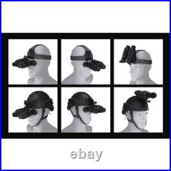 Naked-eye Head-mounted Binocular Night Vision Built-in 1.4 Dual Screen NV8310