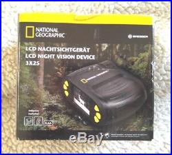National Geographic LCD Night Vision Device (visor Nocturno). Brand New In Box