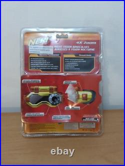 Nerf Night Vision Binoculars 4x Zoom LED Lights