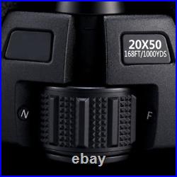 New 20X50 Night Vision HD High-Power Binoculars For Mobile Phone Photo&Video
