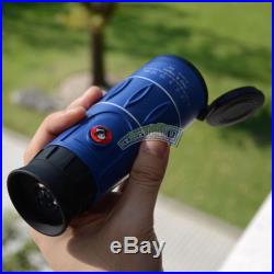 New 26 X 52 HD Clear Zoom Optical Monocular Telescope Sport Camping Night Vision