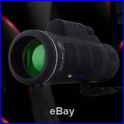 New 35x50 Night Vision Adjustable Camping Hiking Hunting Monocular Telescope