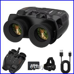 New 3D Night Vision Goggles Infrared Digital Binoculars for Hunting Head Mounted
