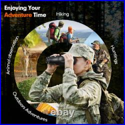 New 3D Night Vision Goggles Infrared Digital Binoculars for Hunting Head Mounted