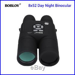 New 8x52mm Optical Infrared Night Vision Binocular Telescope For Hunting outdoor