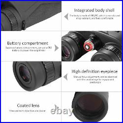 New Binocular Rangefinder 10x42 Infrared Electronic Instrument Night Vision Gift