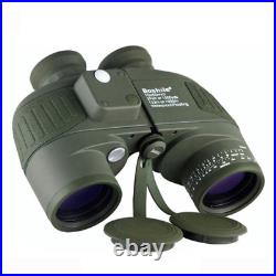 New Boshile 10X50 HD High-Power Outdoor Waterproof Compass Ranging Binoculars