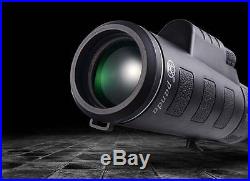 New HandHeld Panda 35x50 Focus Lens Night Vision Adjustable Telescope Camping