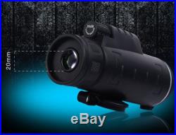 New HandHeld Panda 35x50 Night Vision Adjustable Monocular Telescope Camping exp