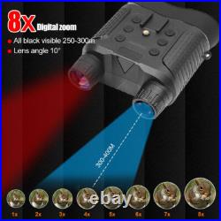 New Head Mount IR Night Vision Binoculars 8X Digital Zoom 850nm Hunting Goggles