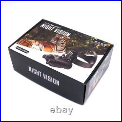 New Head Mount IR Night Vision Binoculars 8X Digital Zoom 850nm Hunting Goggles