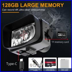 New IR Night Vision Scope Day Night Monocular Rifles Crossbow with 32GB Card