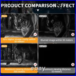 New IR Night Vision Scope Day Night Monocular Rifles Crossbow with 32GB Card