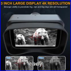 New IR Night Vision Scope Day Night Monocular Rifles Crossbow with 32GB Card