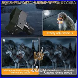 New IR Night Vision Scope Day Night Monocular Rifles Crossbow with 32GB Card