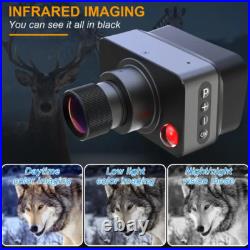 New IR Night Vision Scope Day Night Monocular Rifles Crossbow with 32GB Card