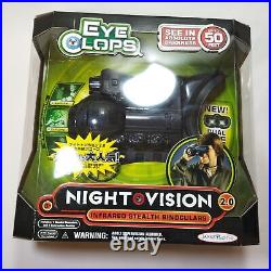 New Jakks Pacific Eye Clops Night Vision V2 binoculars