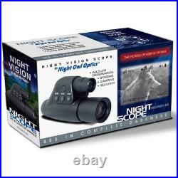 New Night Owl Night Vision Scope NOXM50-DG