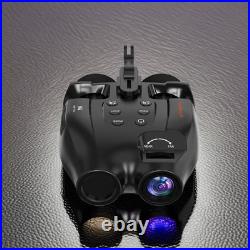 New Night Vision Goggles Helmet Head Mounted Binoculars Digital Infrared Goggles