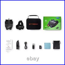 New Night Vision Goggles Helmet Head Mounted Binoculars Digital Infrared Goggles