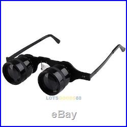 New Optical Eyeglasses Hand Free Fishing Binoculars 10x34 Telescope Night Vision
