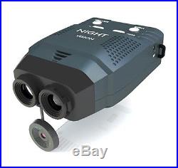 New Portable Digital Night Vision Binocular with Color LCD-Screen Magnification 6X
