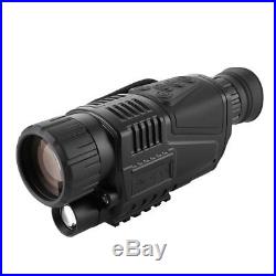New Professional Night-Vision Monocular Infrared Telescope Night Time Navigation