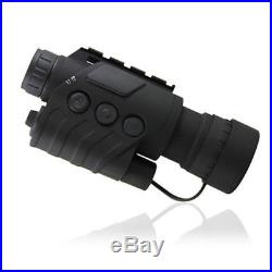 New RG88 5X NVD Infrared Night Vision IR Hunting Camp Scope Monocular Binoculars