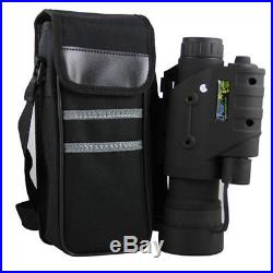 New RG88 5X NVD Infrared Night Vision IR Hunting Camp Scope Monocular Binoculars