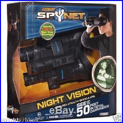 New Realtek Spy Net Night Vision Infrared Stealth Binoculars from JAPAN