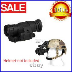 New Tactical Infrared Night Vision Scope for Hunting Telescope Monocular Set