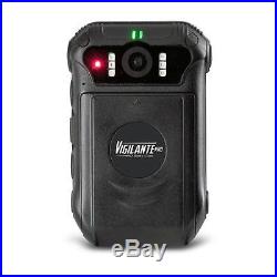 New Vigilante Pro HD Body Camera Audio/Video Record Night Vision Water Resistant
