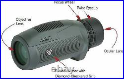 New Vortex Solo 10x25 Waterproof Monocular and Case OFFICIAL UK STOCK