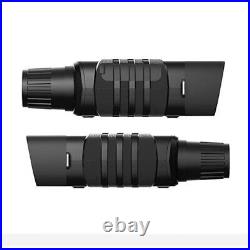 Night + Day Use Infrared Night Vision Camera IP56 Waterproof 4X Zoom Binoculars