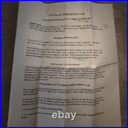 Night Glasses Baigish-12 Russian Night Vision Not Tested
