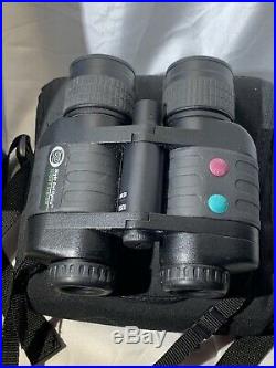 Night Owl Night Vision Binoculars With Infrared Beam Model NOCB4. With Case