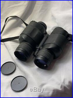 Night Owl Night Vision Binoculars With Infrared Beam Model NOCB4. With Case