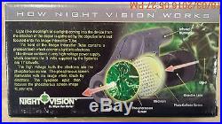 Night Owl Optics 5X 5 Power NOXM50 Night Vision Monocular Produced in Russia