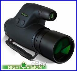 Night Owl Optics 5-Power NOXM50 Night Vision Monocular