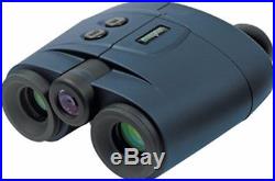 Night Owl Optics Fixed Focus Night Vision Binoculars 2X Magnification Clear View