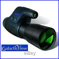 Night Owl Optics Galactic View 5 x 60 Night Vision Monocular (GVIEW), Star Gazin