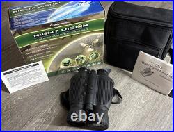Night Owl Optics Night Vision Binoculars D16 Gen1 Brand New W Box, Case, Manual