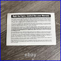 Night Owl Optics Night Vision Binoculars D16 Gen1 Brand New W Box, Case, Manual