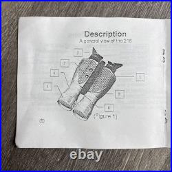 Night Owl Optics Night Vision Binoculars D16 Gen1 Brand New W Box, Case, Manual