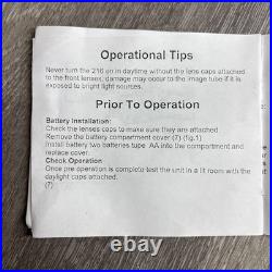 Night Owl Optics Night Vision Binoculars D16 Gen1 Brand New W Box, Case, Manual